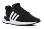Tênis Masculino Adidas Upath Run - Black/White