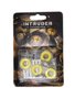 Amortecedor Intruder Pro Bushings 90A Conico - Branco