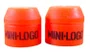Amortecedor Mini Logo Medium - Laranja