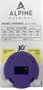 Amortecedor para Truck Alpine Surfeeling 70A - Bucha Purple Roxo
