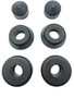 Amortecedor Skateboard Bs Men Tex Color - Preto