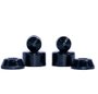 Amortecedor Skateboard Bs Men Tex Color - Preto