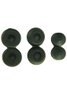 Amortecedor Vertical P/Skate - Preto