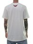 Camiseta Masculina RVCA Moai SK8 Manga Curta - Off White