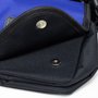 Shoulder Bag High Rubber Logo - Azul/Preto