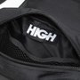 Shoulder Bag High Rubber Logo - Azul/Preto
