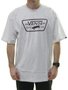 Camiseta Masculina Vans Full Patch Estampada Manga Curta - Cinza Claro