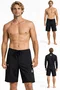 Bermuda Banho Volcom Lido Solid - Preto