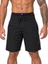 Bermuda De Banho Masculina Hurley Internacional - Preto/Vermelho