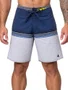 Bermuda De Banho Masculina Surfly Hibrida Sublimada - Multicolores