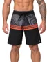 Bermuda De Banho Masculina Surfly Hibrida Sublimada - Multicores