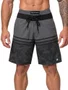 Bermuda De Banho Masculina Surfly Hibrida Sublimada - Multicores
