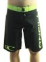 Bermuda De Banho Oneill Subli - Preto/Verde Agua