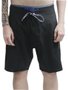 Bermuda De Banho Volcom Sponge - Preto