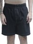 Bermuda De Elastico Baw R Contraste - Preto