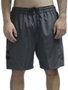 Bermuda De Elastico Big Hurley Block Over - Chumbo