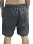 Bermuda De Elastico Big Hurley Block Over - Chumbo