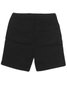 Bermuda De Elastico Billabong Layback Twill - Preto