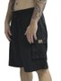 Bermuda De Elastico Blinca Bolso Cargo - Preto