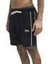 Bermuda De Elastico Fila Biella Italia - Preto