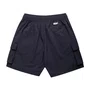 Bermuda De Elástico High Ripstop Shorts - Navy
