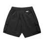 Bermuda De Elástico High Ripstop Shorts - Preto
