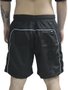 Bermuda De Elastico Hocks Tela - Preto