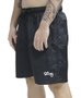 Bermuda De Elastico LRG Western Cursive - Preto