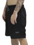 Bermuda De Elastico Masculina Freesurf Classic - Preto