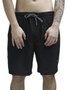 Bermuda De Elastico Masculina Freesurf Classic - Preto
