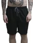 Bermuda De Elástico Masculina Freesurf Classic - Preto