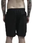 Bermuda De Elástico Masculina Freesurf Classic - Preto