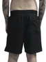 Bermuda De Elástico Masculina Lrg 47 - Preto