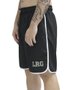 Bermuda De Elastico LRG Run Deep Hybrid - Preto