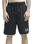 Bermuda De Elastico LRG Run Deep Hybrid - Preto