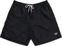 Bermuda de Elastico Masculina Plano C Logo WR - Preto
