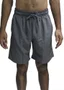 Bermuda De Elástico Masculina Vlcs Lisa - Cinza