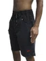 Bermuda De Elástico Masculina Wats Jeans - Preto