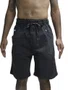 Bermuda De Elástico Masculina Wats Jeans - Preto