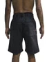 Bermuda De Elástico Masculina Wats Jeans - Preto