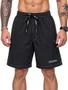 Bermuda De Elástico Masculina Wats Pesponto - Preto