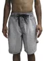 Bermuda De Elástico Masculino Lrg Jeans Bad Walk Demin - Preto Estonado
