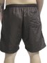 Bermuda De Elastico Plano C Contrast - Marrom
