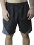 Bermuda De Elastico Plano C Corporation - Preto