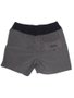 Bermuda De Elastico Rusty Dotsun - Preto/Mescla