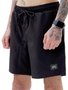Bermuda De Elastico Santo Swell Classic - Preto