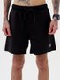 Bermuda De Elastico Santo Swell Classic - Preto