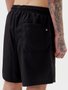 Bermuda De Elastico Santo Swell Classic - Preto