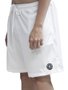 Bermuda De Elastico Session Skateboard Logo - Branco