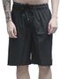 Bermuda De Elastico Volcom Comf Stone - Preto